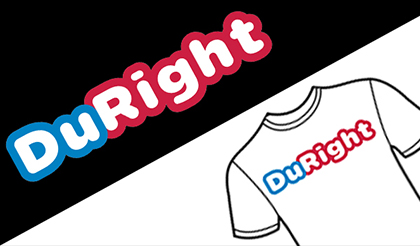 DuRight Logo Personal Branding
