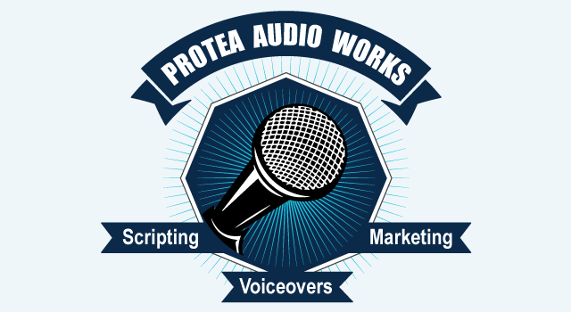 Protea Audio Works Logo Branding