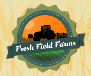 Logo for a wheat farming business