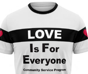 T-Shirt Design for nonprofit