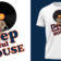 T-shirt Deep Soulful House Music