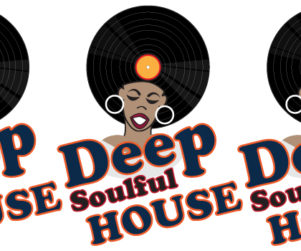 T-shirt Logo Deep Soulful House Music